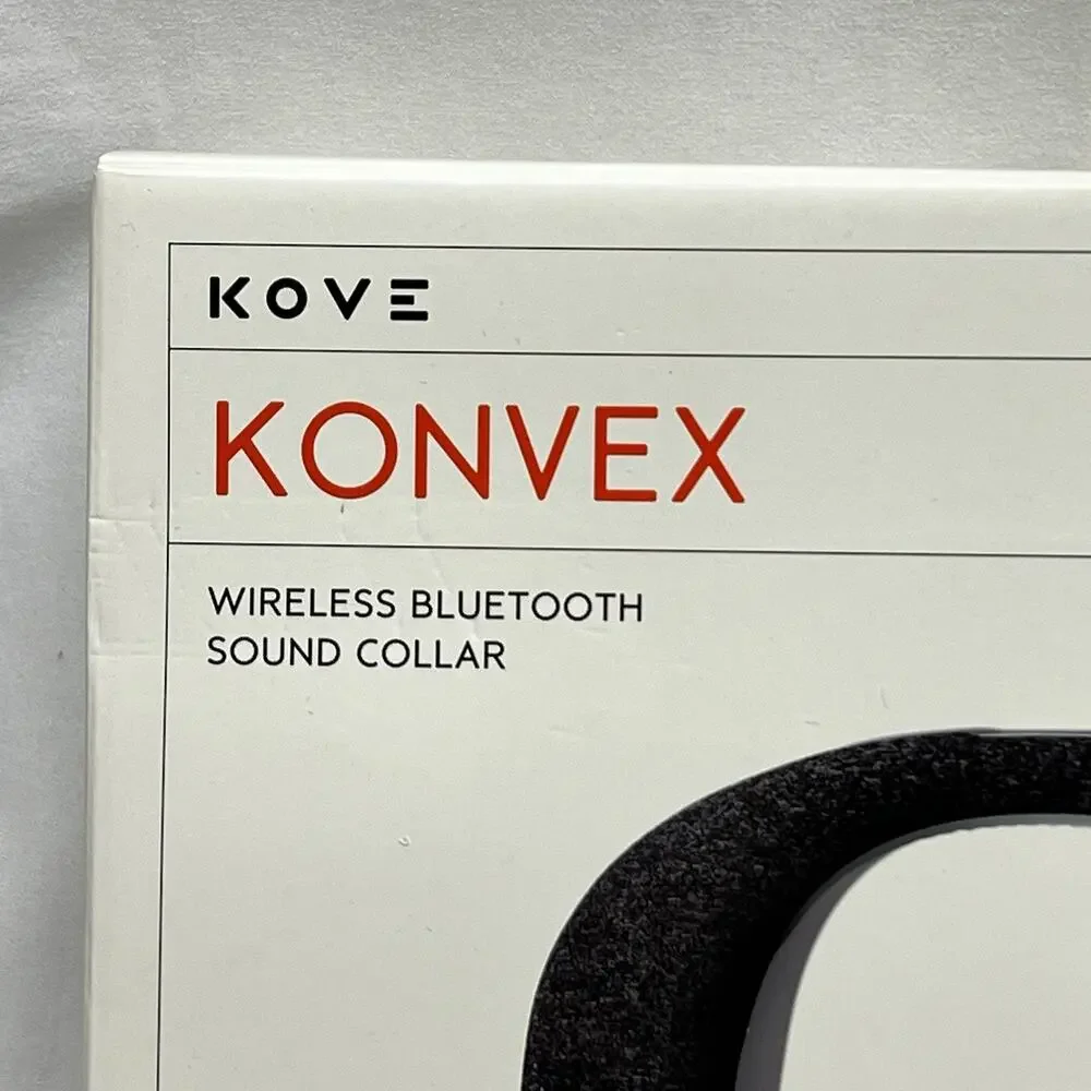 Kove Konvex Wireless Bluetooth Sound Collar Speaker Wear Around Your Neck EUC - Picture 2 of 13